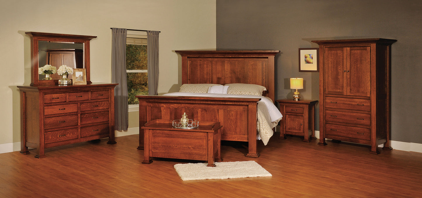 Empire Bed (INT)