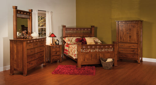 Sequoyah Bed (INT)