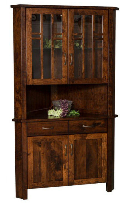 Acadia Corner Hutch