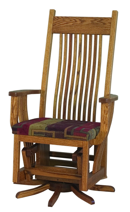 Single Royal Mission Swivel Glider