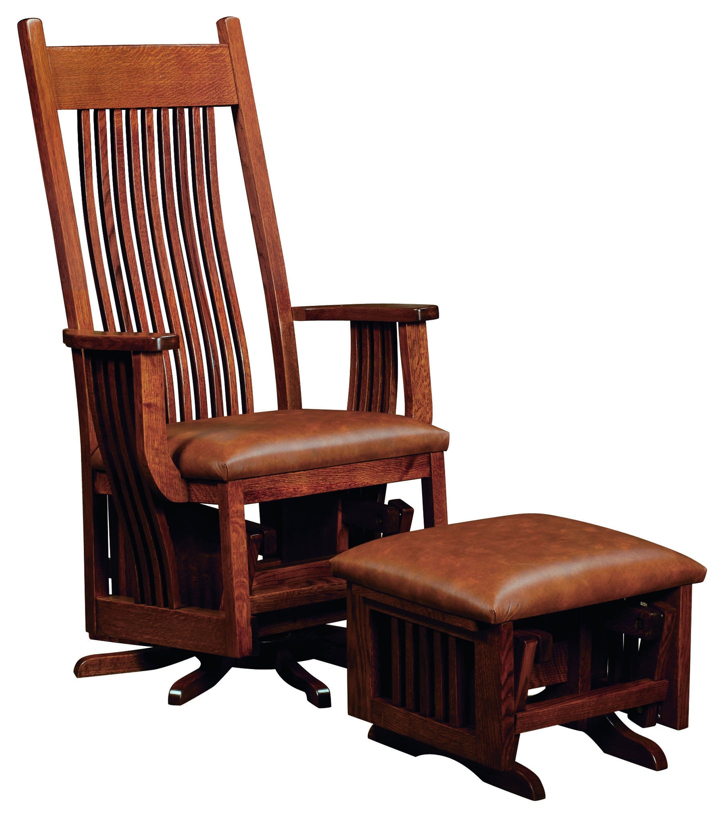 Single Royal Mission Swivel Glider