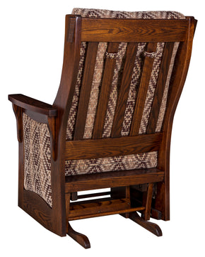 Sebana Inlay Glider and Ottoman