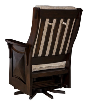 Sebana Panel Glider and Ottoman