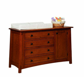 McCoy 6 Drawer Dresser/Changing Table