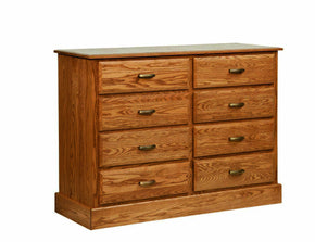 Reversible Changing Table/ 8 Drawer Dresser