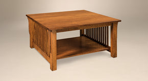 Cubic Slat Occasional Tables - No Drawers