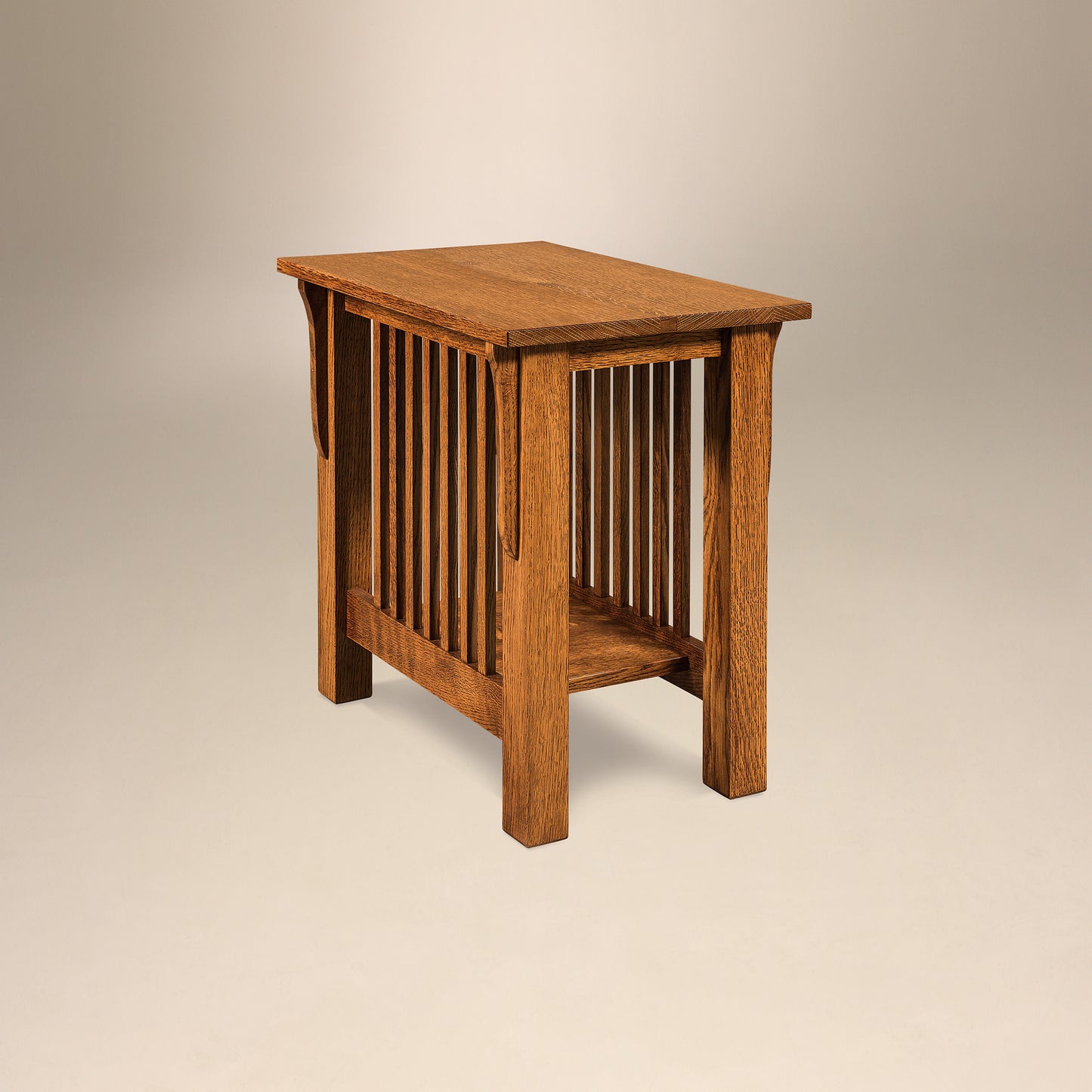 Cubic Slat Occasional Tables - No Drawers