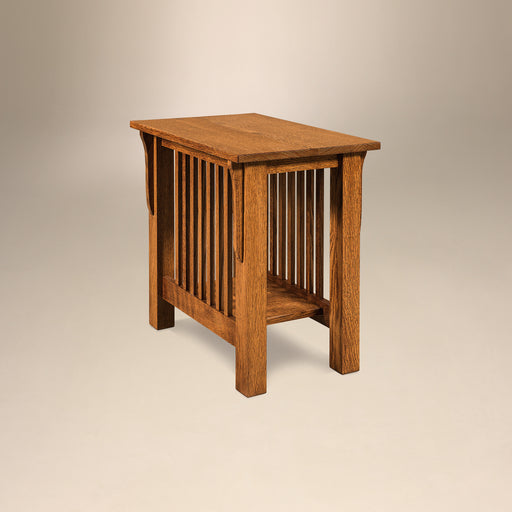 Cubic Slat Occasional Tables - No Drawers