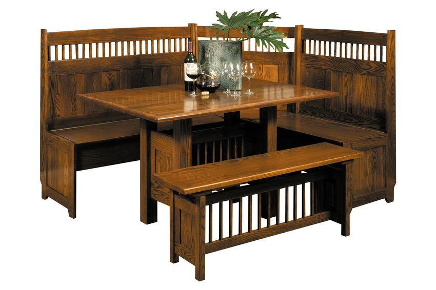 Classic Mission Dining Set (5pc)