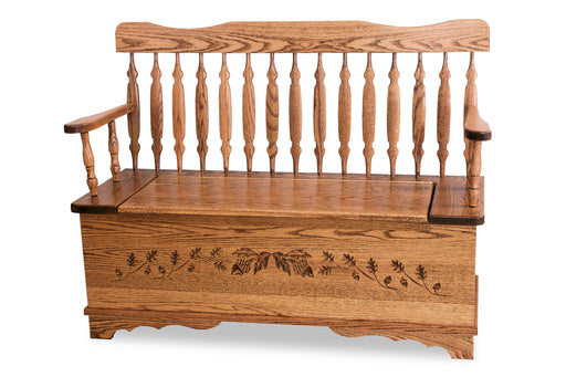 Royal Arrow Acorn Bench