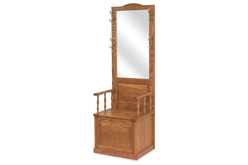 Raised Panel Hall Seat