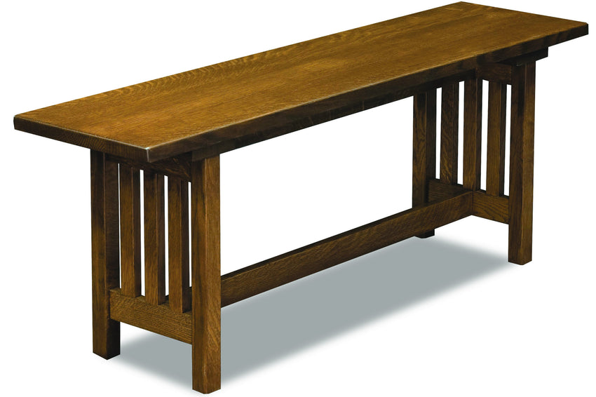 Mission Trestle Bench