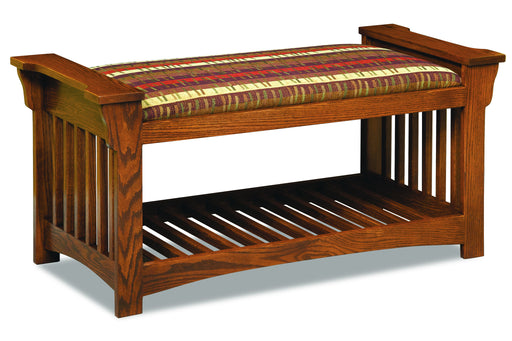 Mission Slat Bench