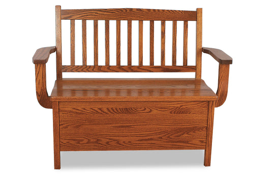 Regular Mission Bench, Low Back