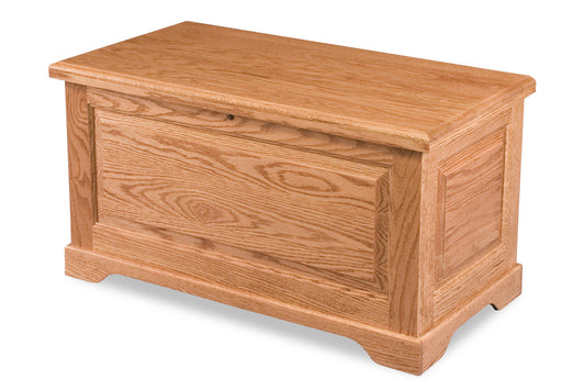 Raised Panel Cedar Chest