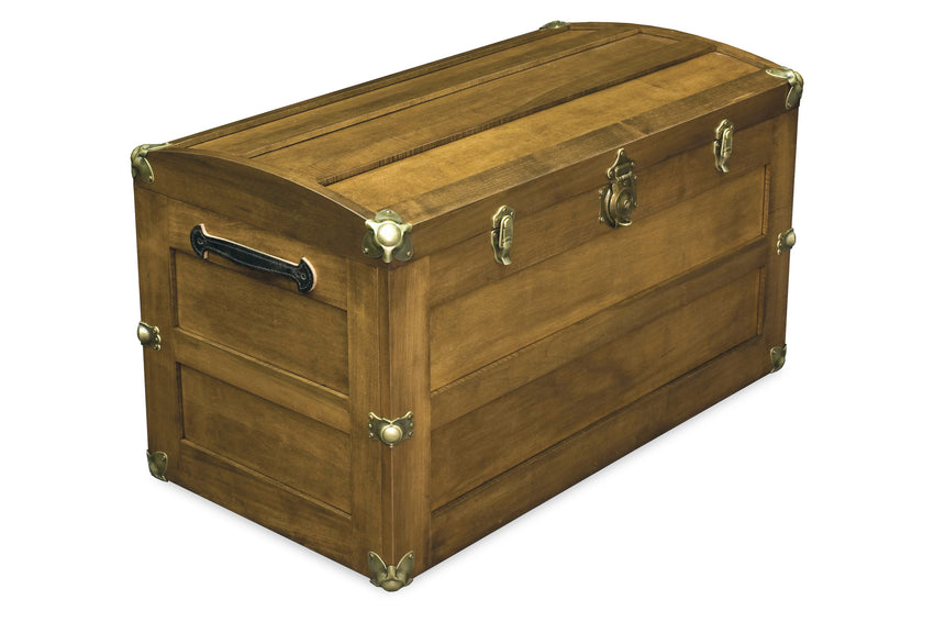Trunk with Round Lid