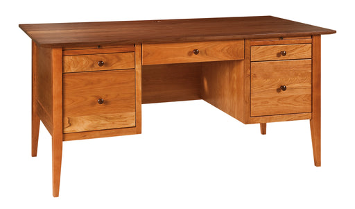 DuPont Amish Made Home Office Desk - Countryside Amish Furniture