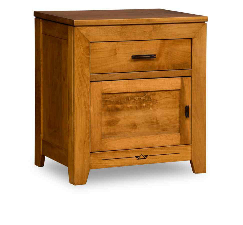 Addison Nightstand, 1 Door, 1 Drawer