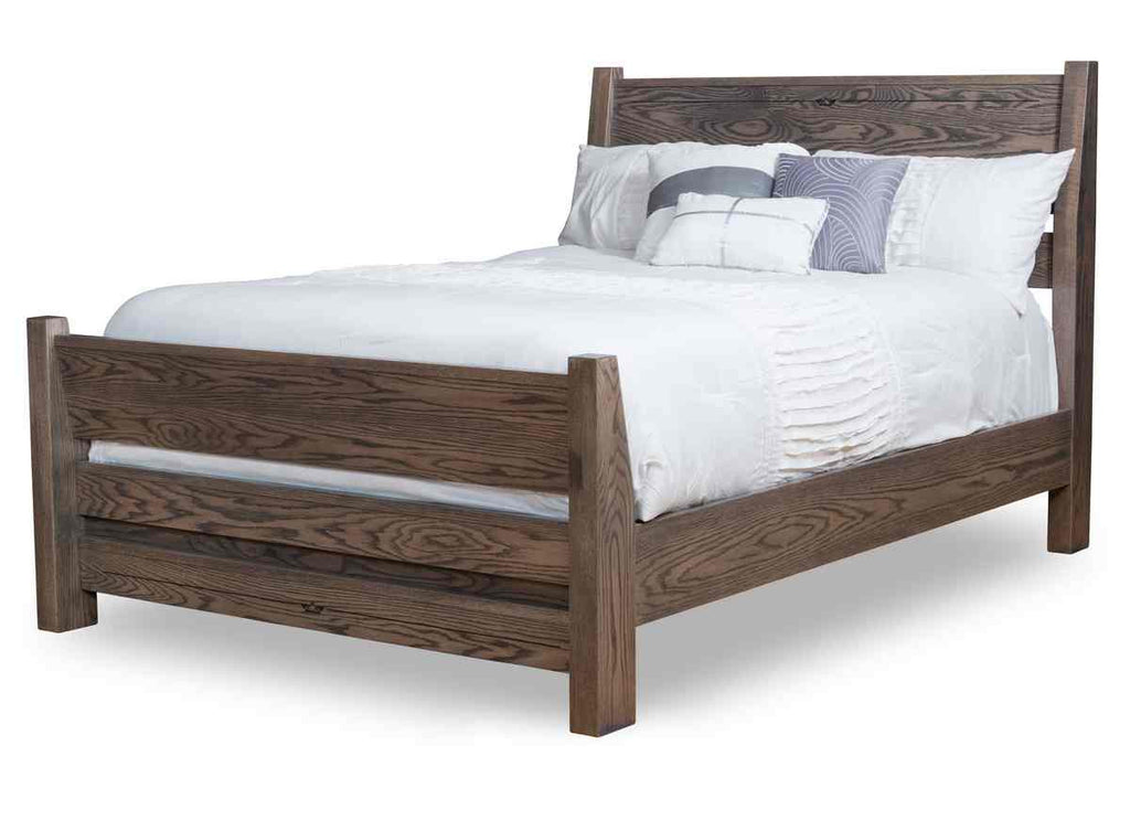 Amish Handcrafted Solid Wood Beds | Plain & Simple — Plain and Simple ...