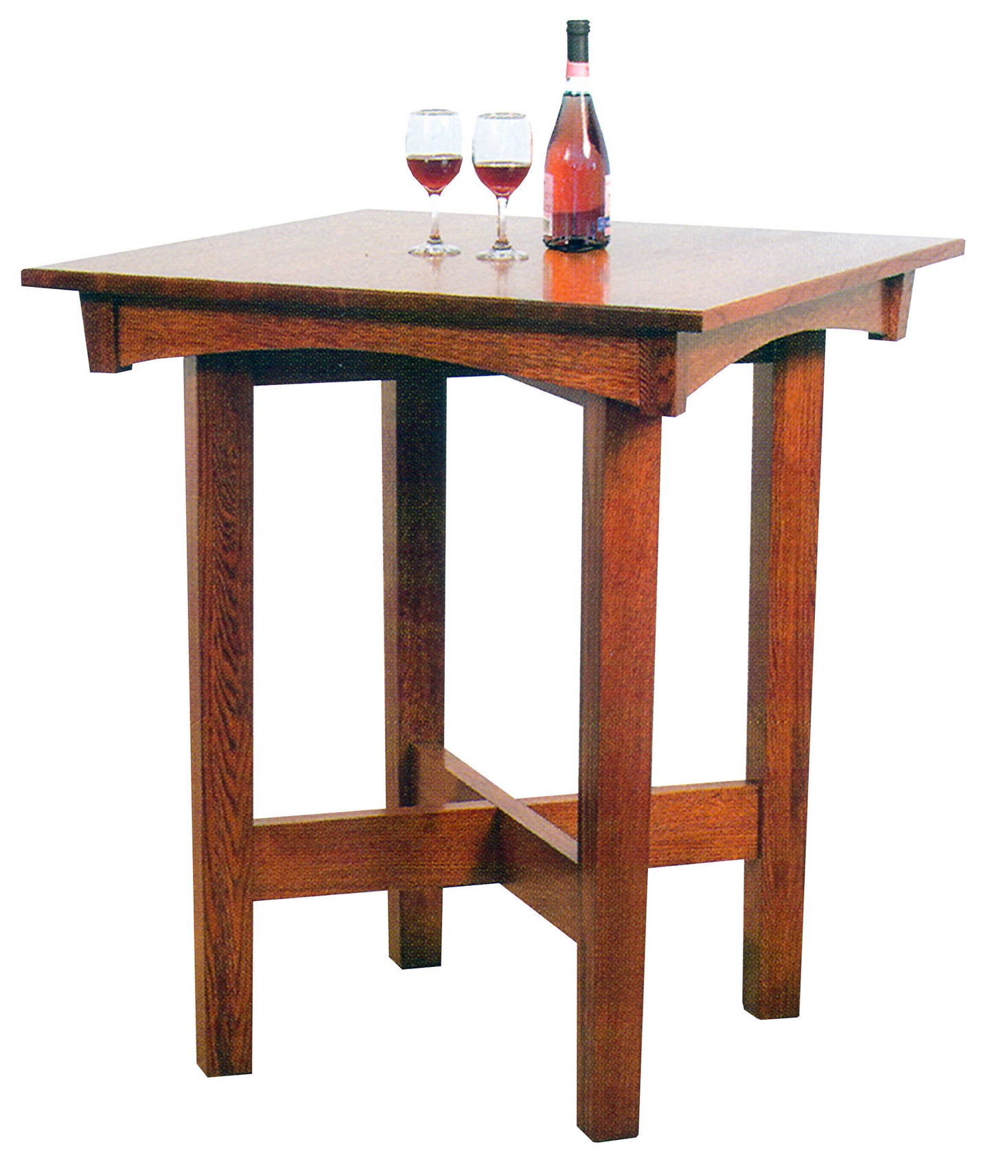 Arts & Crafts Pub Table (IH)