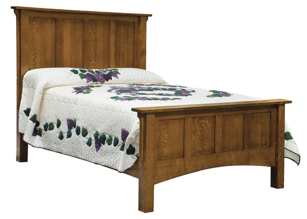 Tall wood headboard deals queen