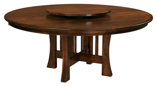 Arts & Crafts Pedestal Table (WP)