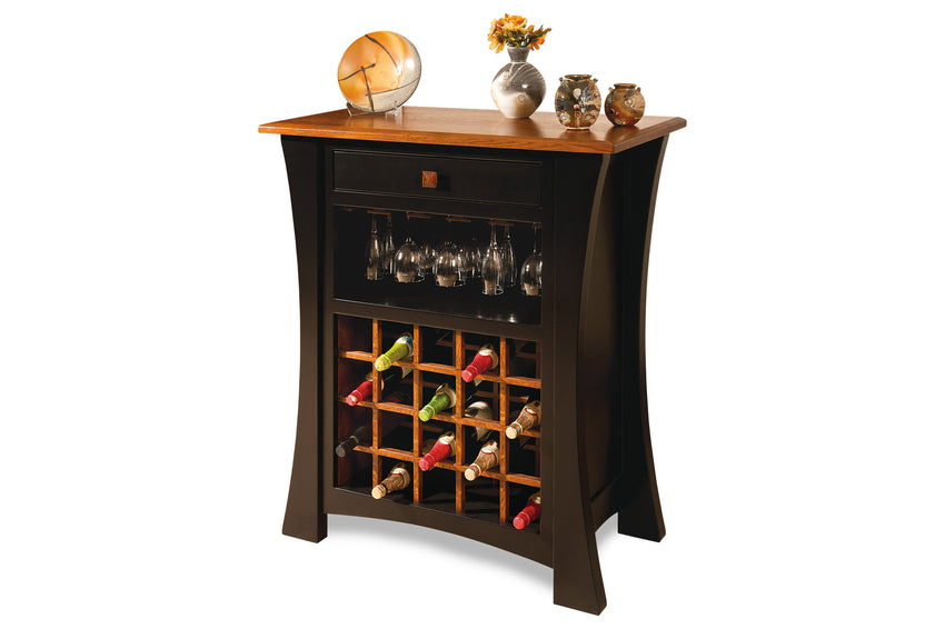 Arts & Crafts Wine Cabinet