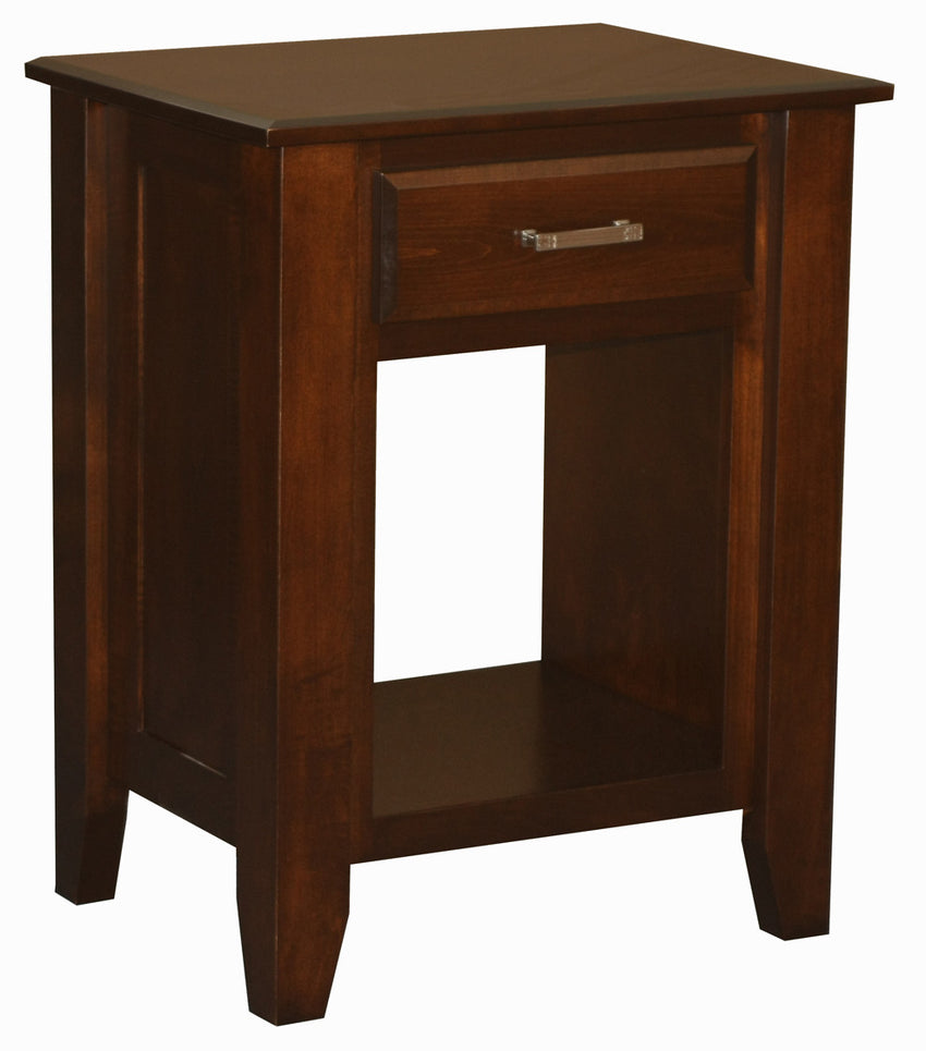 Ashton 1 Drawer Open Nite Stand