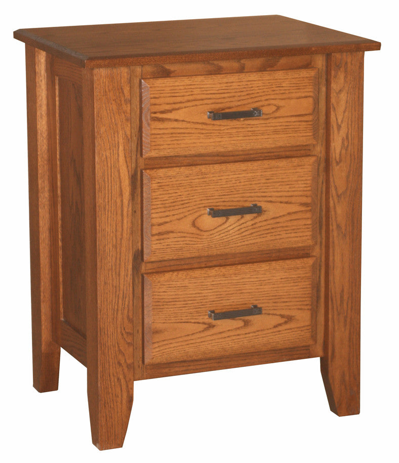 Ashton 3 Drawer Nite Stand