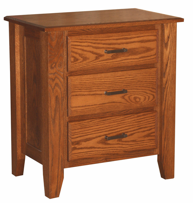 Ashton 3 Drawer Nite Stand