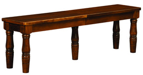 French Farmhouse Bench (B-410)