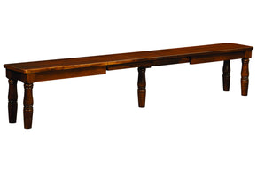 French Farmhouse Bench (B-410)