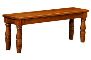 French Farmhouse Bench (B-410)