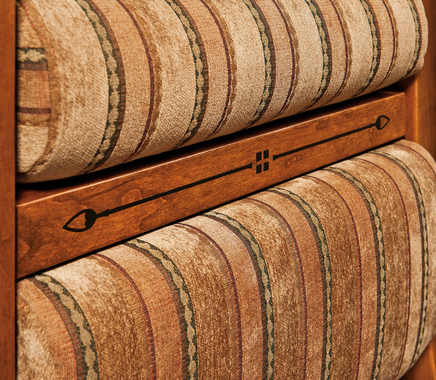 Brady Recliner w/inlays