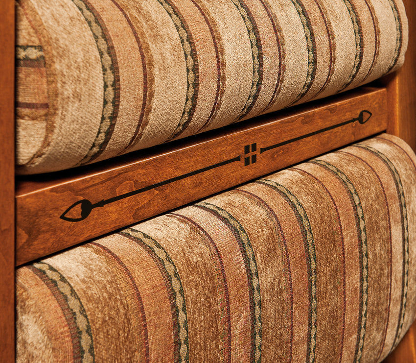 Brady Recliner w/inlays