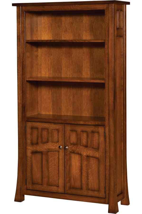 Bridgefort  2 doors Bookcase