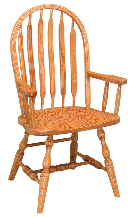 Bent Paddle Arm Chair