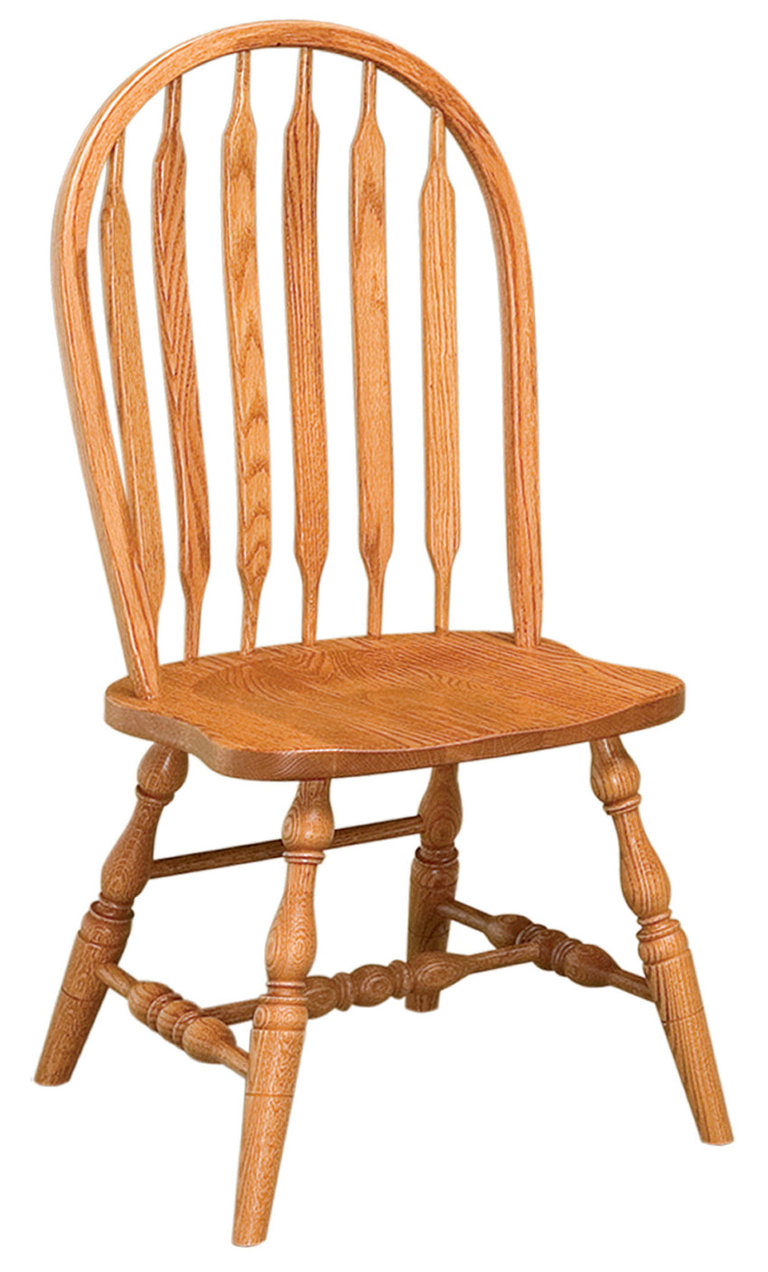 Bent Paddle Side Chair
