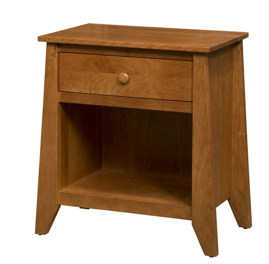 Berwick 1 Drawer Open Night Stand