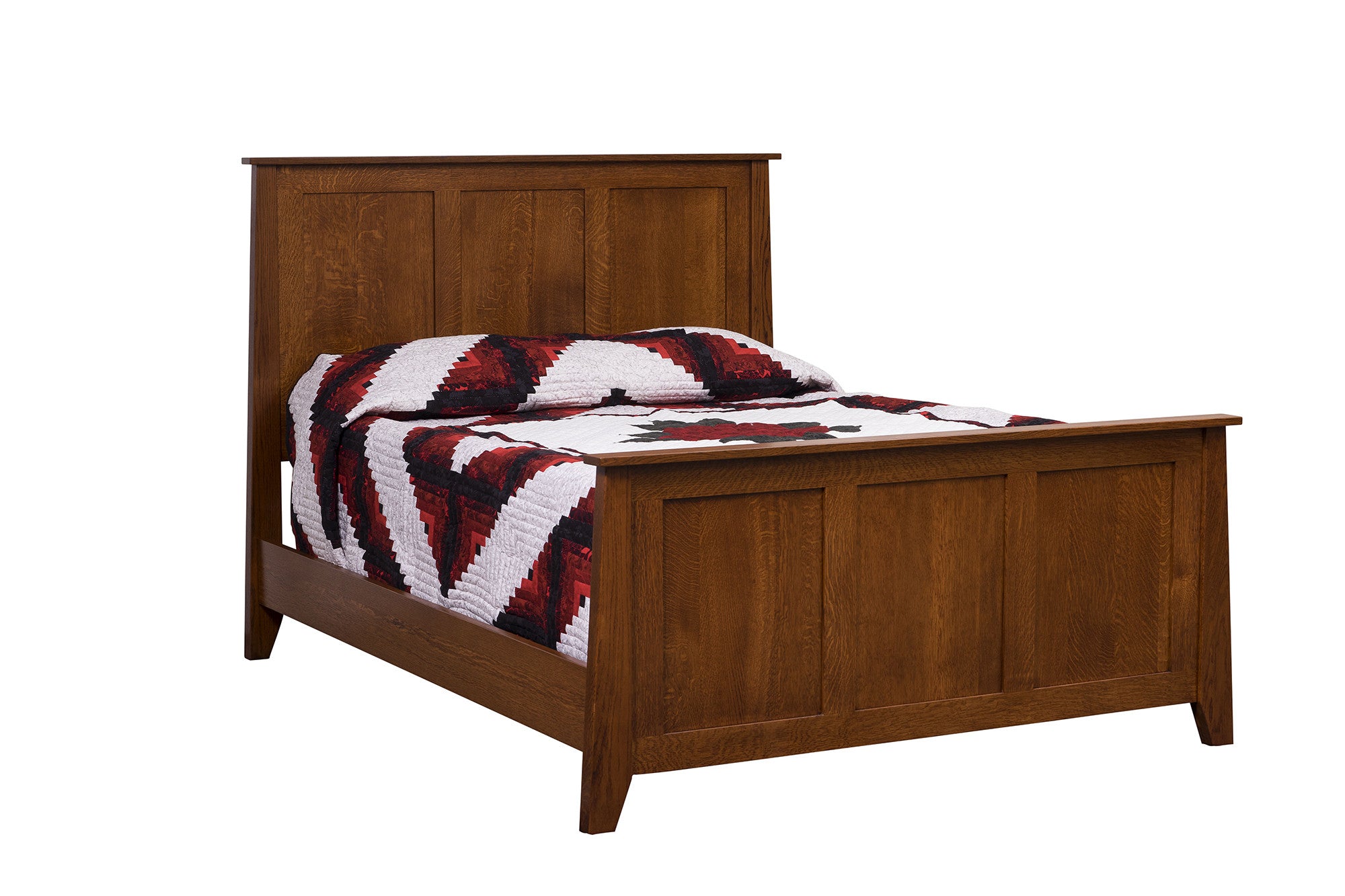 Berwick Panel Bed (ES) – Plain and Simple Furniture