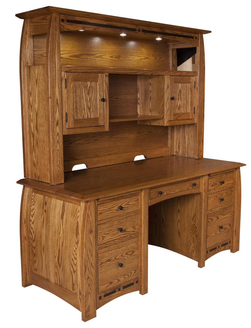 Boulder Creek Flattop Desk