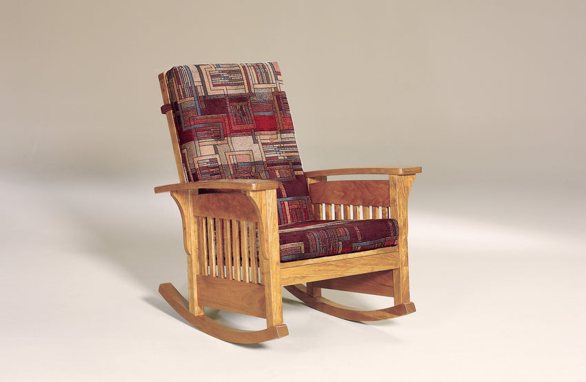 Bow Arm Slat Rocker