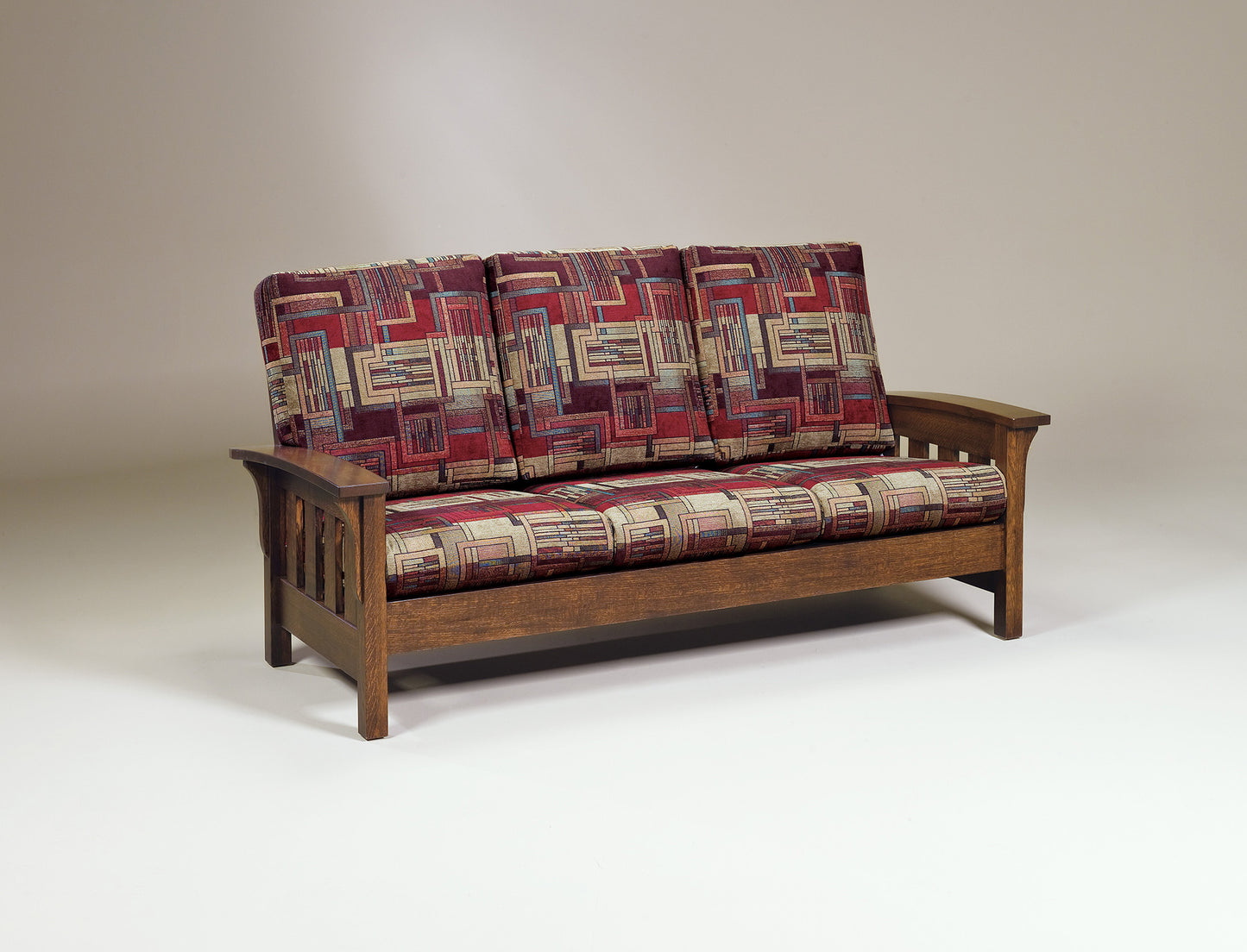 Bow Arm Sofa