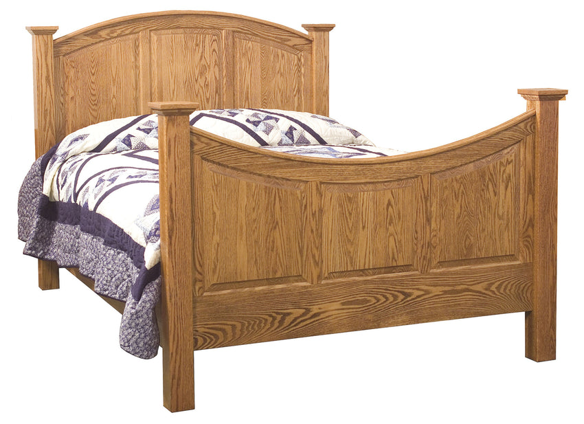 Bowhill Panel Bed (ES)