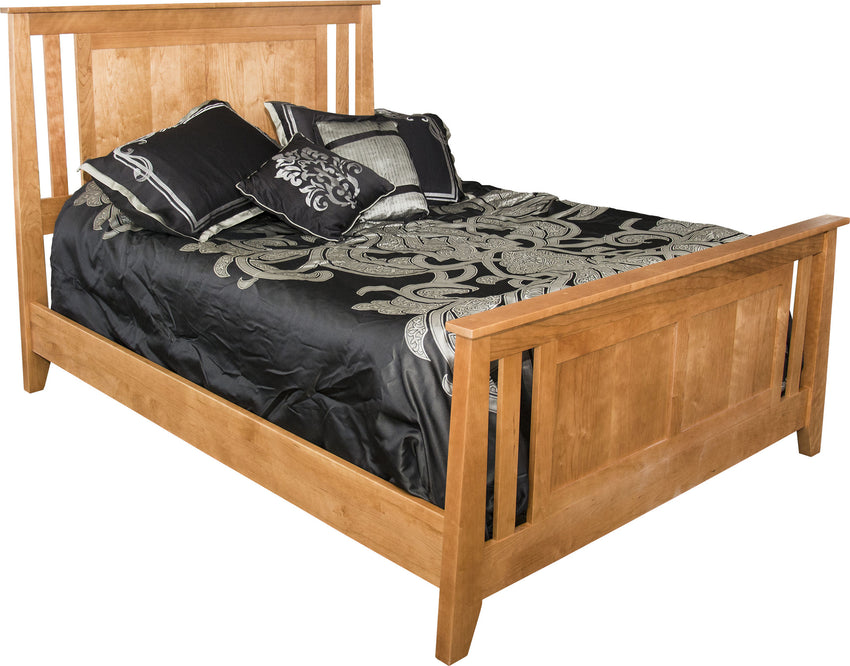 Berwick Slat and Panel Bed (ES)