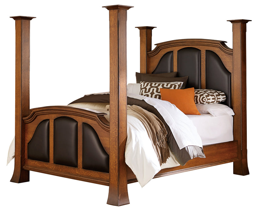 Breckenridge Leather Headboard & Footboard