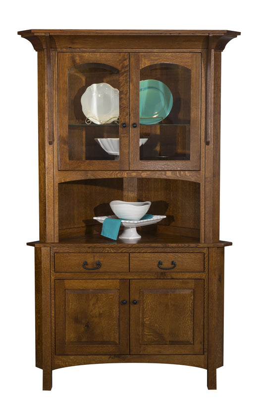 Breckenridge Corner Hutch
