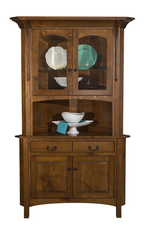 Breckenridge Corner Hutch