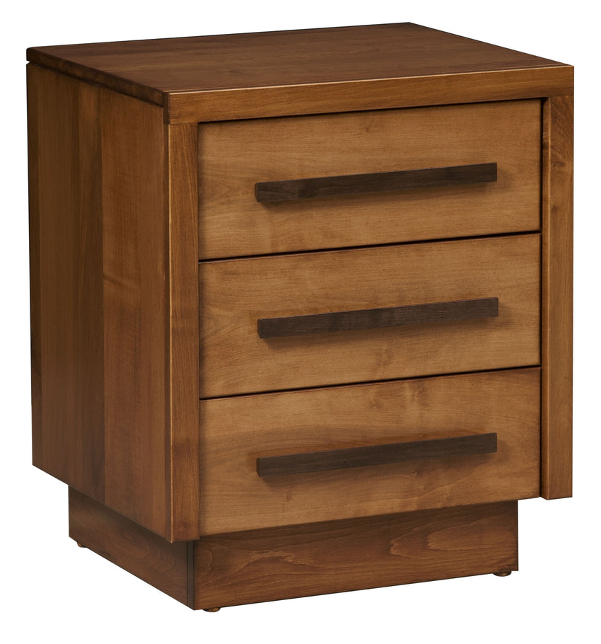 Broadway 3-Drawer Nightstand