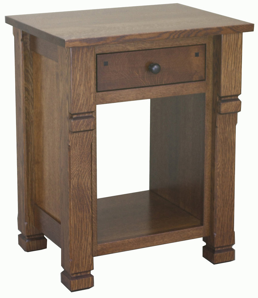 Brockport 1 Drawer Open Nite Stand